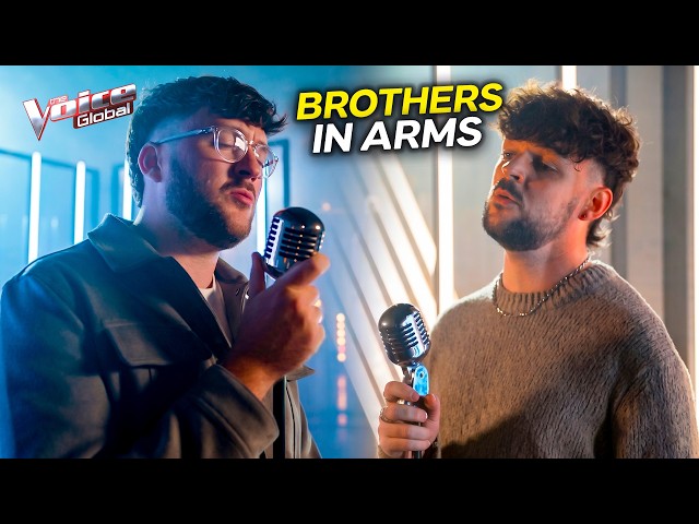 Glasgow Brothers Refused to Audition as a Duo?! | The Voice UK 2026