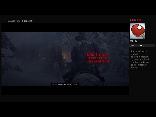 ButterMiner Red dead redemption 2 story Season 2 ep 1