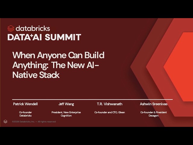 The New AI-Native Stack: Founders on Building Agents That Work at Enterprise Scale