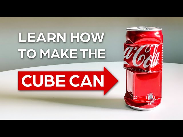 CUBE CAN Denting Tutorial
