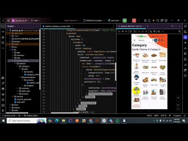 Multi-Vendor Mobile App || Flutter Development || Flutter Developer || 
