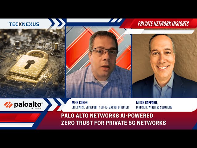AI-Powered Zero Trust for Private 5G | Palo Alto Networks