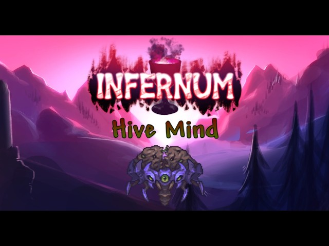 Terraria Calamity Infernum: Hive Mind (Showcase/Tutorial)