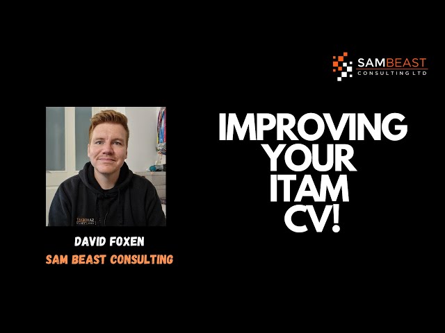 ITAM CV AND INTERVIEW ADVICE!