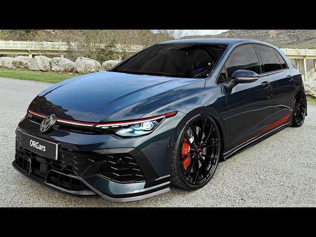 2026 Volkswagen Golf GTI Edition 50 - Interior, Exterior and Drive