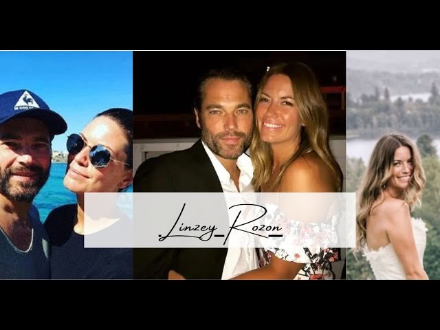 Linzey Rozon - Tim Rozon's wife - Bio. Family, Career & Net Worth | Hollywood Stories