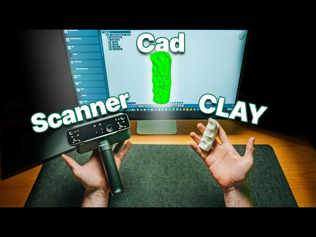 How to Reverse Engineer a 3D Scan in Fusion 360 (Using EinScan Rigil Lite)