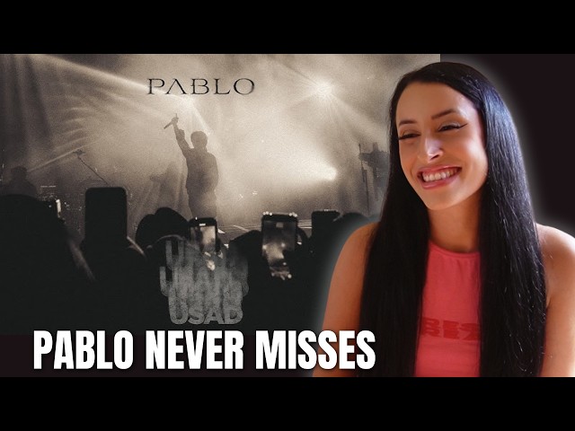 Reacción italiana al video musical oficial de PABLO 'USAD' | Lo hizo de nuevo... 😭🔥