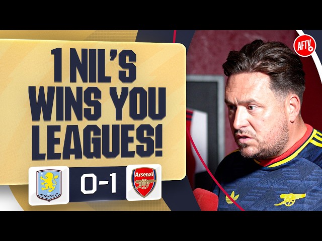 1 Nil's WINS You Leagues! (Marty) | Aston Villa 0-1 Arsenal