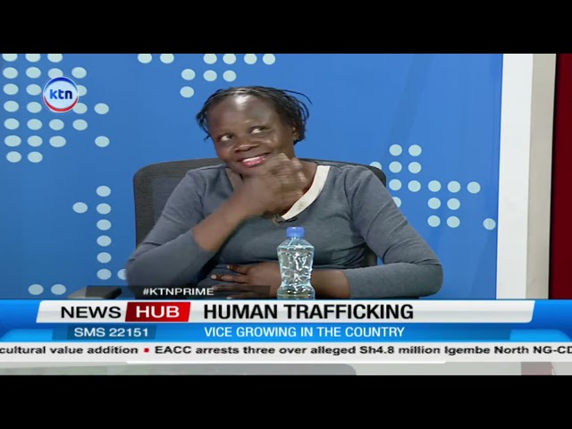 Evelyne John recounts horrific abuse after escaping alleged human trafficking in Saudi Arabia