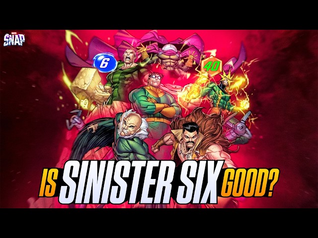 This card is ABSOLUTELY INSANE!? An HONEST REVIEW of SINISTER SIX | Marvel Snap