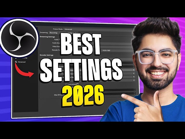 Best OBS Settings for Streaming 2026!