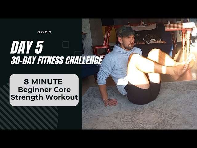 Try This 8 Minute Abs Workout! 30 Day Realistic At Home Challenge Day 5