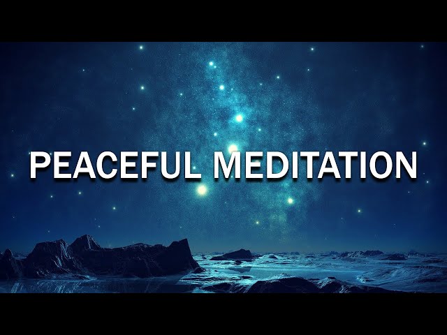 Soothing Music for Meditation and Stress Relief | Creative vision