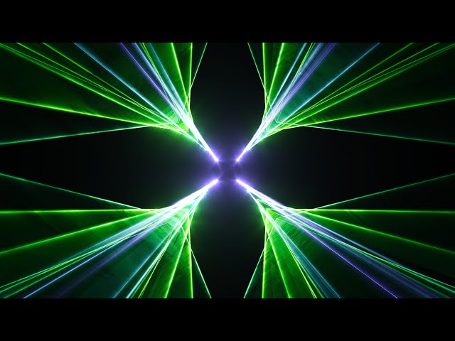 Laser Show | “Light You Up” - Timecoded Pangolin BEYOND Programming