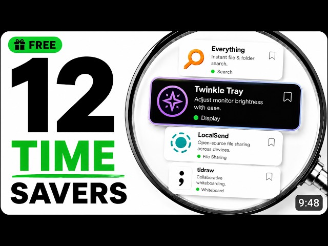 I Found 12 Insanely Useful Productivity Tools