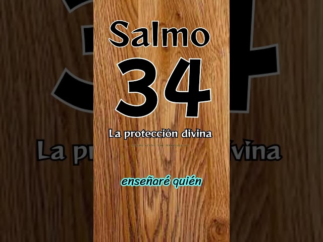 PSALM 34 - DIVINE PROTECTION #psalm34 #psalm91
