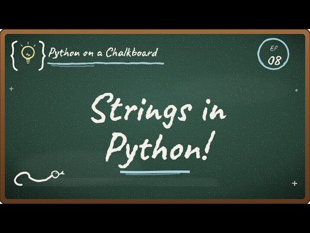 08 Strings in Python