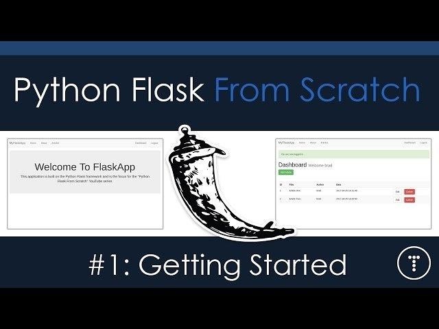 Virtual environment and flask installation