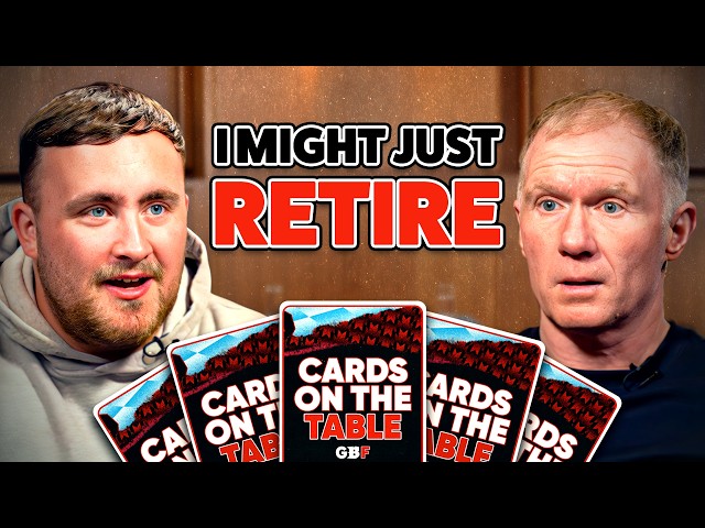 Scholes & Littler: Utd’s BEST XI, biggest FEARS & will Luke BEAT Phil Taylor’s record?