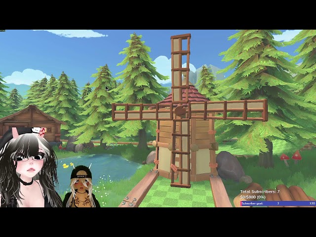 Friend slop friday! We drinking and gaming!!!!!! #vtuber #vtuberen #vrc #vrchat