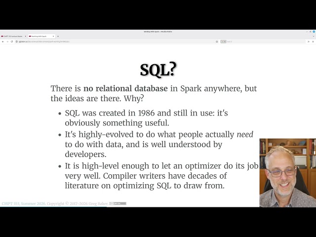 CMPT 353, week 11 part 2