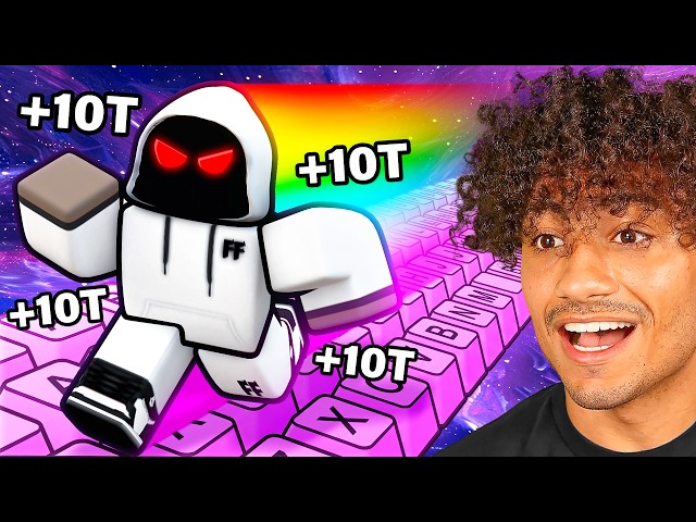 I Beat World 3 In Roblox Keyboard Escape..