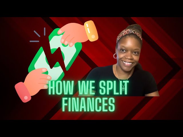 Split finances in action| What does it look like? Here’s one example with month ahead funding