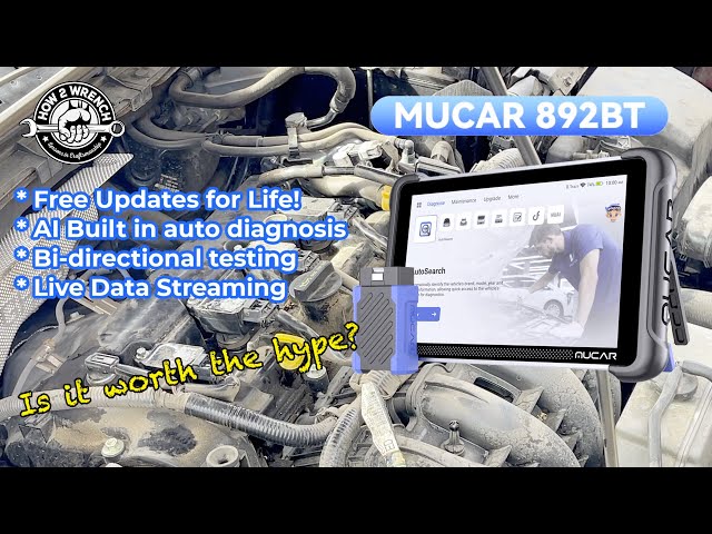 MUCAR 892BT | Why This Diagnostic Tool Beats Others in 2026