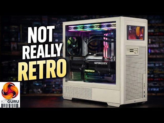 Análisis de la Thermaltake Retro 360 TG: ¿Un diseño retro bien logrado?