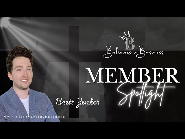 Brett Zenker Spotlight: ZenTek USA | Faith-Driven IT & Kingdom Tech Solutions