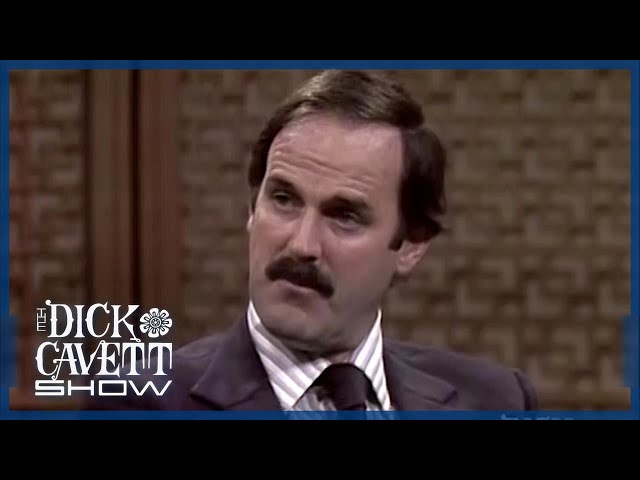 John Cleese’s Brillian Take on Religion & 'Life of Brian' | The Dick Cavett Show