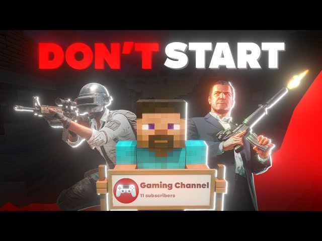 DON'T Start GAMING CHANNEL in 2026 Before Knowing these 11 SECRET TRICK