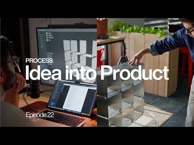 How I Designed & Built a Stainless Steel Shelf | Grid 09 | Episode 22