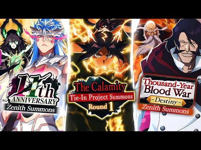 WHICH 11TH ANNIVERSARY BANNER IS BETTER IN BLEACH: BRAVE SOULS?!
