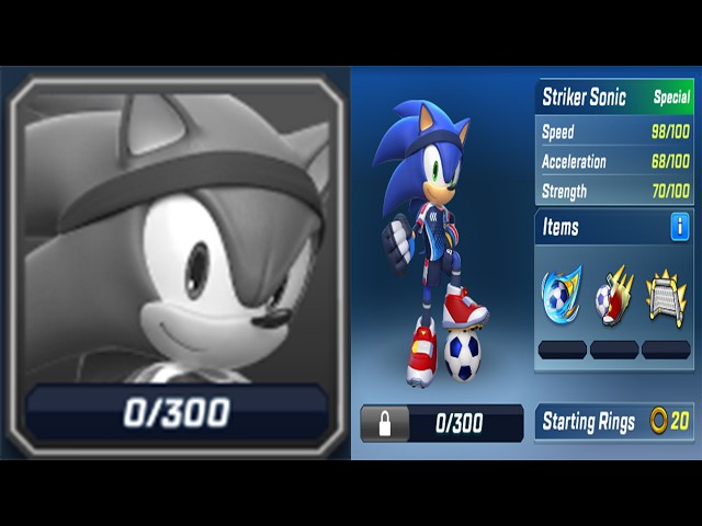 Sonic Forces - Striker Sonic New Character Coming Soon Update - First Look