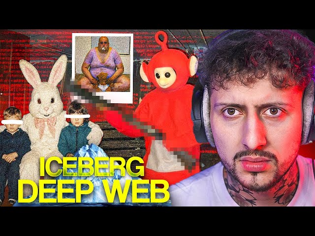 REACTING TO THE DEEP WEB ICEBERG 💀 Part 2