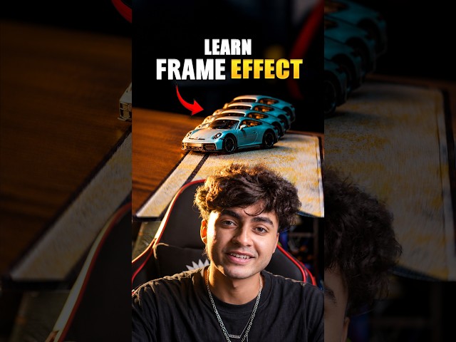 Make This INSANE Frame Effect in 5 Minutes!😱