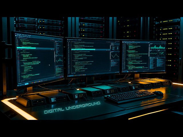 Digital Underground || Atmospheric Coding Music