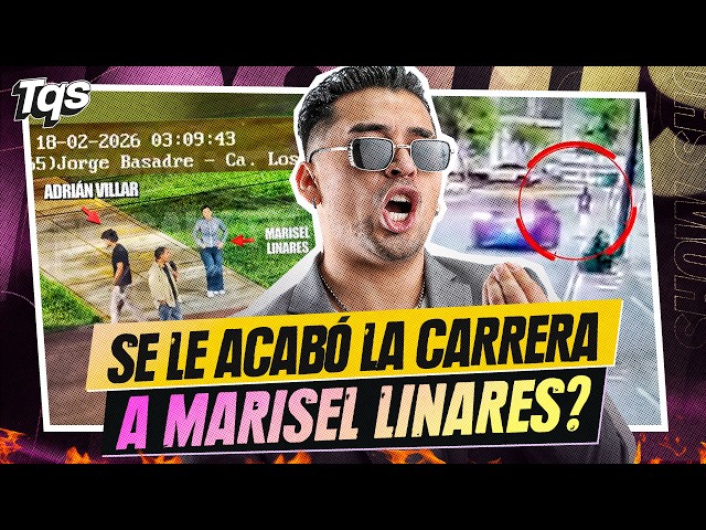 #TQS | PICANTEEE!! SE LE ACABÓ LA CARRERA A MARISEL LINARES? 🔥