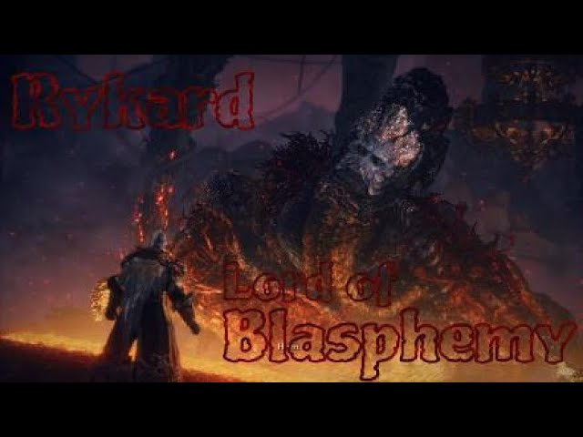 Elden Ring | Rykard, Lord of Blasphemy Boss Fight w/Demi420 | Volcano Manor