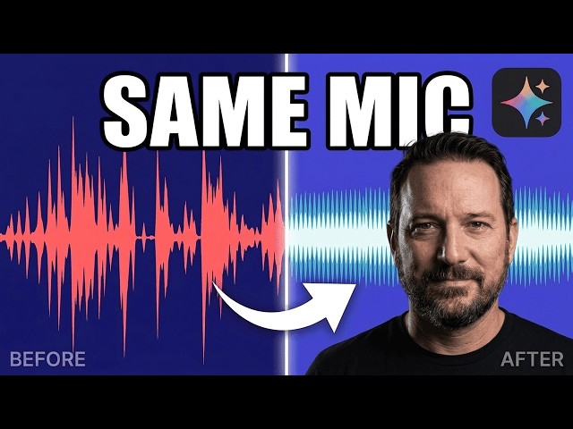 Bad Audio? Let AI Tune Your Mic Settings in 30 Minutes