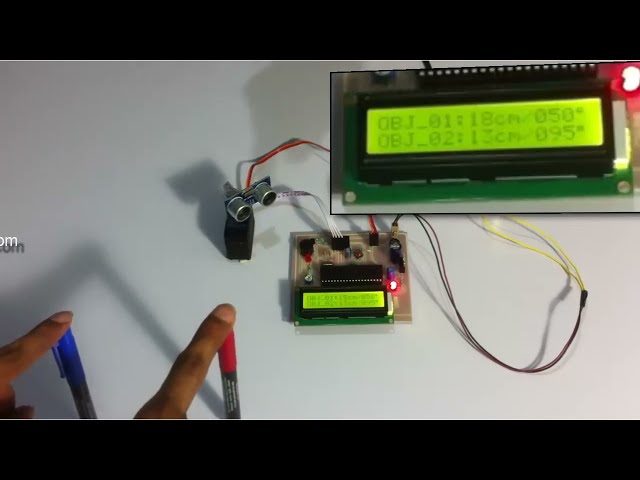 Ultrasonic Radar Project