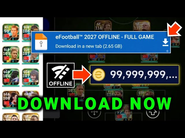 🚨 DOWNLOAD eFOOTBALL 2027 MOBILE UCL PATCH! ANDROID & iOS | EPICS, NEW KITS, STADIUMS + UCL THEME
