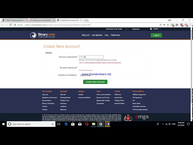 binary.com part 1 SINHALA