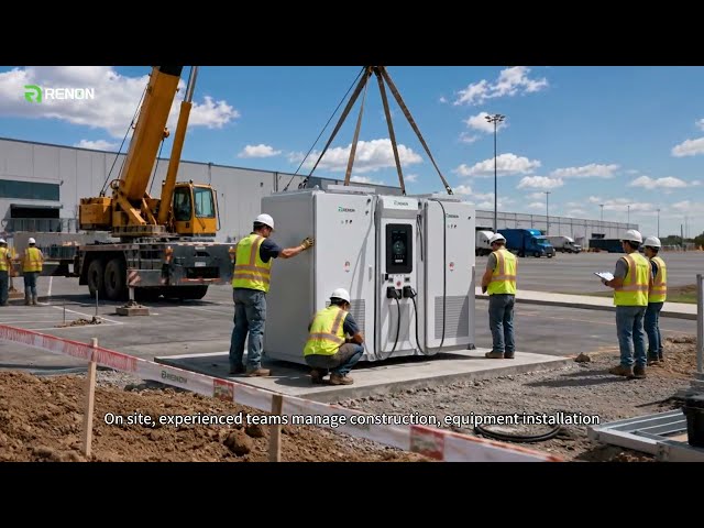Turnkey EV Charging & Energy Storage EPC | EStand Application Series EP08