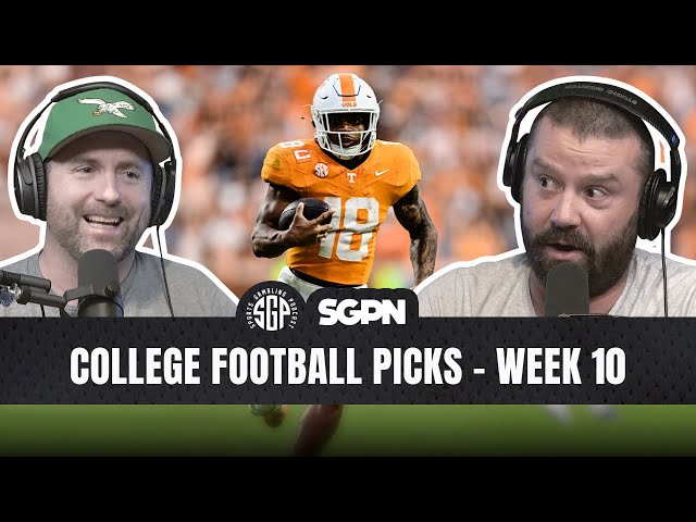 College Football Picks for Week 10 (2025)