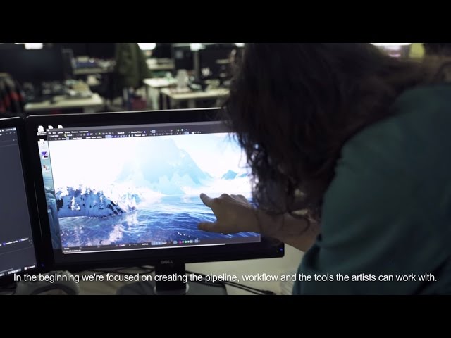 Technical Art At Ubisoft