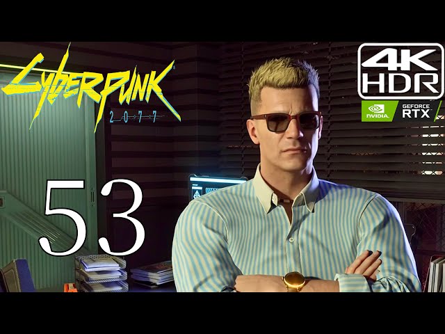 Cyberpunk 2077 [4K HDR] Modded Walkthrough Part 53 | Gig: Freedom Of The Press (Very Hard)