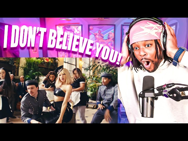 LISA “TARANTINO” MV REACTION… I HAVE QUESTIONS 😭